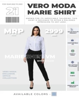 Marie Shirt Mix Color