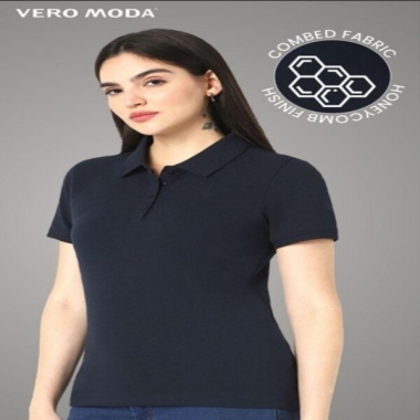 Plain Polo- Out Space Navy Blue