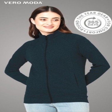 Austin Jacket- Navy Blue (Size - L, XL, M)