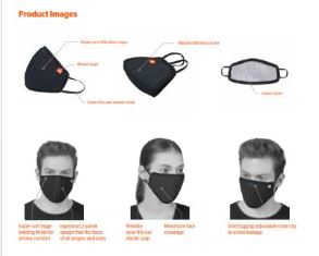 Hypa Shield W95 Reusable Outdoor Protection mask