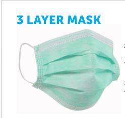 Standard 3 Ply Surgical Mask