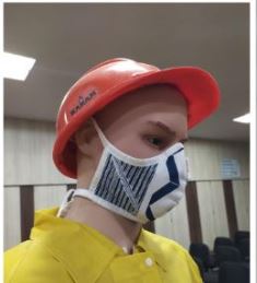 2 Layer Reusable Face Mask (Pack-2)