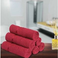 SPLENDOR FACE TOWEL SET OF 6