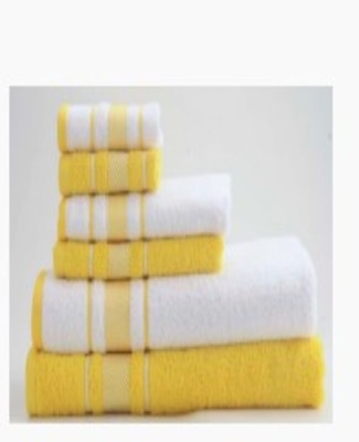 Bath Carnival 6 Pcs Towel Set