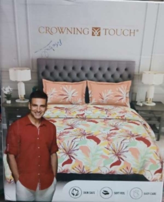Crowning Touch Bedsheet