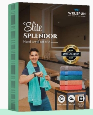 Elite Splendor Hand Towel Set of- 2