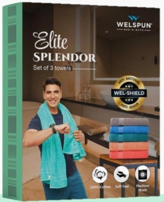 Elite Splendor Set of 3 Towels
