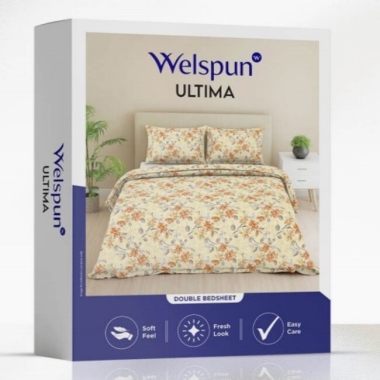 Ultima (Double Bed Sheet)