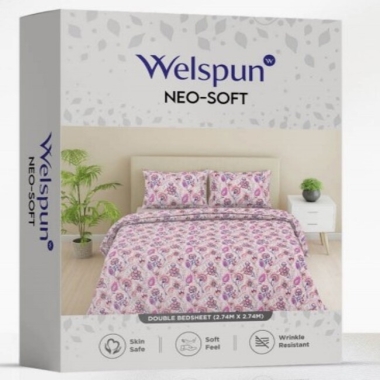 Neo-Soft (Double Bed Sheet)