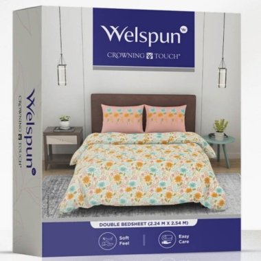 Crowning Touch (Double Bedsheet)
