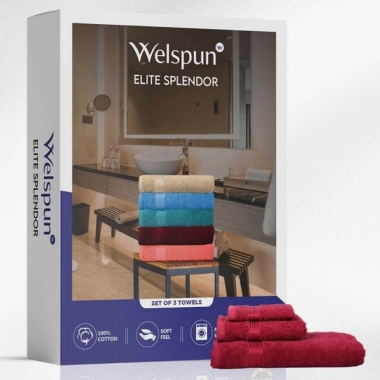 Elite Splendor Set of 3 Towels