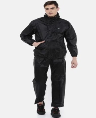 ECO RAIN SUIT-Black