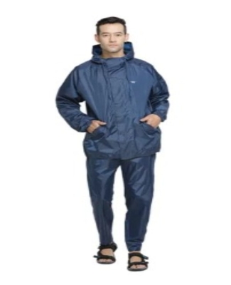 ECO RAIN SUIT-Navy