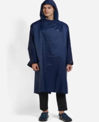 RAIN PONCHO-Navy