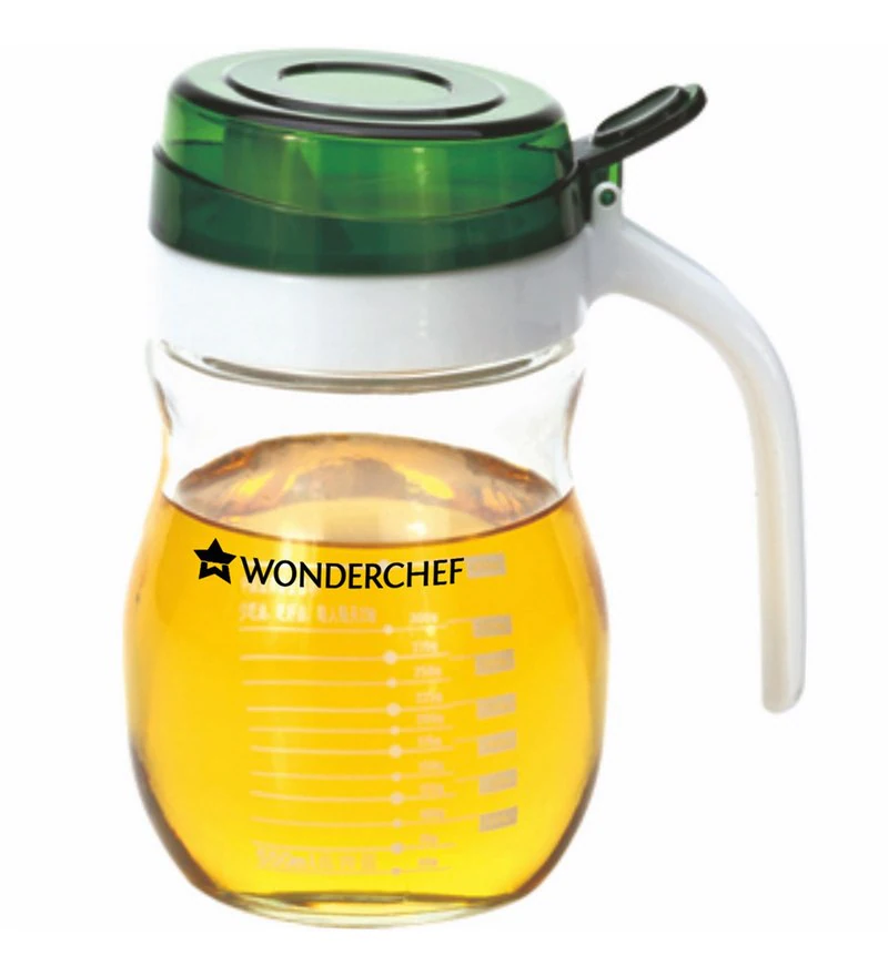 Oil Pourer Green 550ML