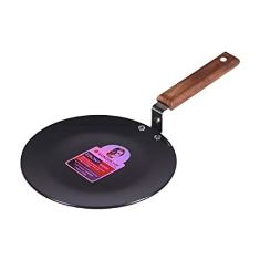 Ebony Roti Tawa 22 cm with Induction-