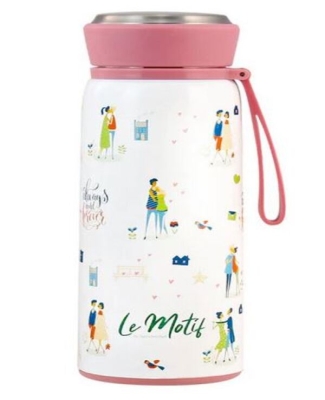 Le Motif L’amour 420ml Vacuum Bottle