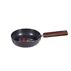 Ebony Deep Fry Pan 20 cm-3.25 mm