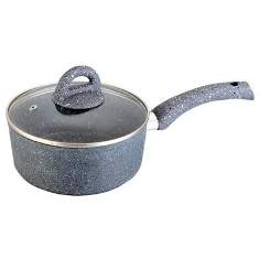 Granite 18cm Sauce Pan with lid