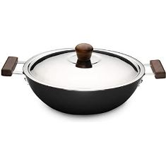 Ebony Deep Kadhai 24 cm-3 L