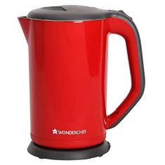 Crimson Edge Electric Kettle Red 1.7L