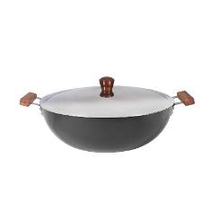 Ebony Deep Kadhai 30 cm with