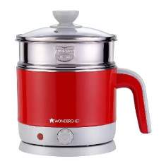Luxe Multi-cook Kettle-Red 1.2 Litre
