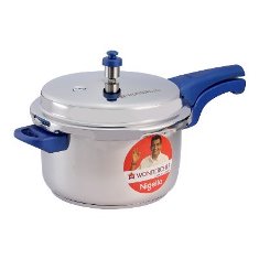 Nigella Outer Lid Pressure Cooker Blue 7L