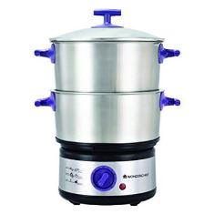 Nutri-Steamer with Egg Boiler