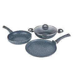 Wonderchef 24cm Granite Set