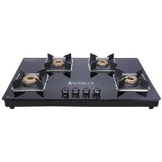 Wonderchef Octavia Glass Hob Top 4 Burner