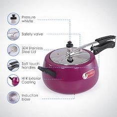 Regalia Pressure Cooker 5 lt Purple