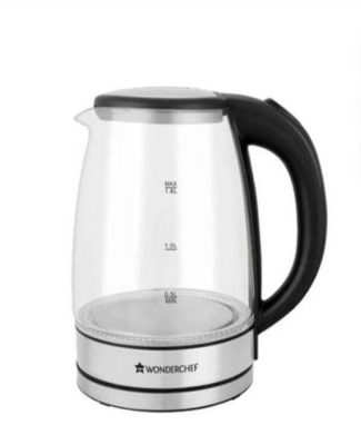 Azure electric Glass Kettle 1.8lt
