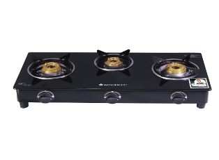 Wonderchef Acura Glass Cooktop 3 Burner