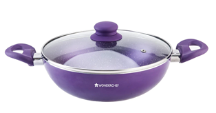 Wonderchef Orchid Kadhai 24 cm