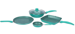 Wonderchef Celebration Set Aquamarine