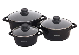 Ceramide Excellence Casserole Set BLACK