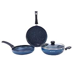 Sigma 4pc Cookware Set Midnight Blue
