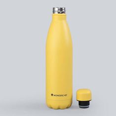Sunny Spell 750ml Cola Bottle Yellow
