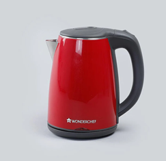 Crimson Edge Multi-cook Kettle-Red 1.2 Litre