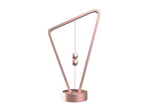 Desk Lamp Asymmetrix II
(Rose Gold)