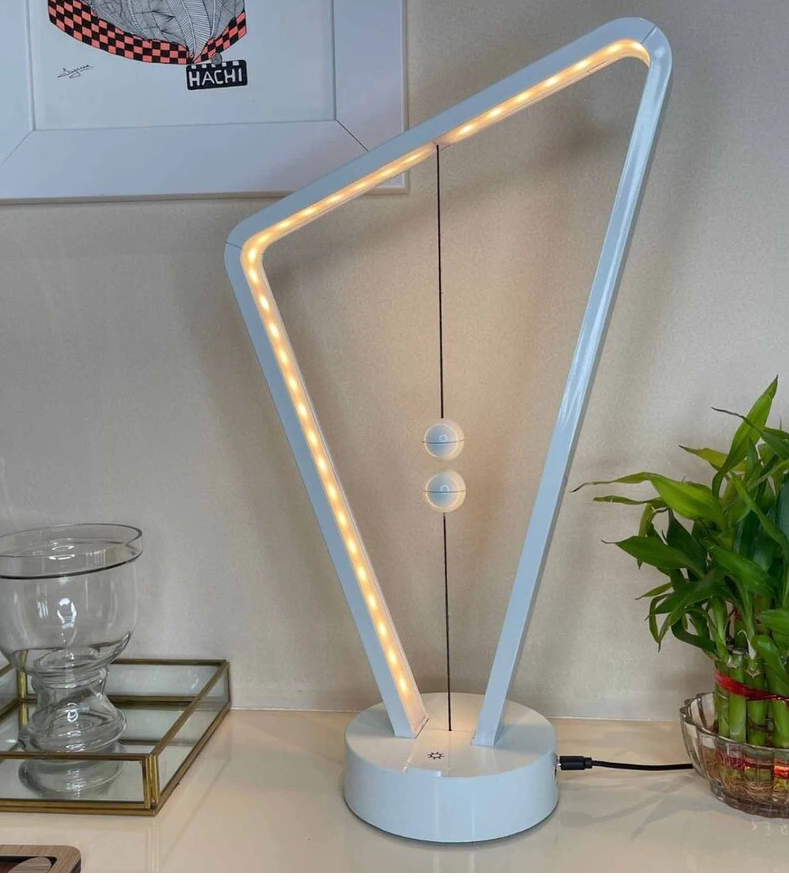 Desk Lamp Asymmetrix II( Ceramic White )