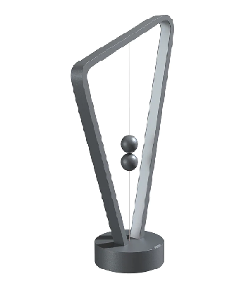 Desk Lamp Asymmetrix II (Space Grey)