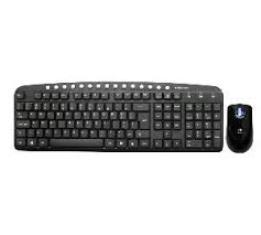 KB-ZEB MULTIMEDIA USB KEYBOARD & USB MOUSE COMBO (JUDWAA 560)