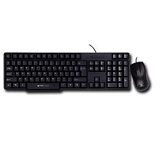 KB-ZEB MULTIMEDIA USB KEYBOARD & USB MOUSE COMBO (JUDWAA 760)