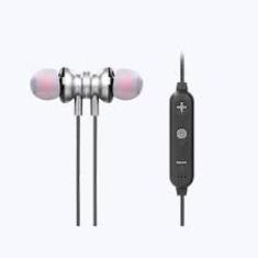 H-ZEBRONICS BLUETOOTH EARPHONE (METALLIC)