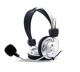 H-1001HMV COMP.MM HEAD PHONE W/MIC WITH SINGLE PIN