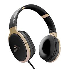 H-ZEBRONICS HEADPHONE WITH MIC (ELEGANCE)