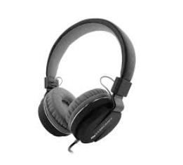 H-ZEBRONICS HEADPHONE WITH MIC (STORM)