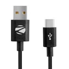 ZEB UCC100B ZEBRONICS USB TO TYPE C CABLE SLEEVED